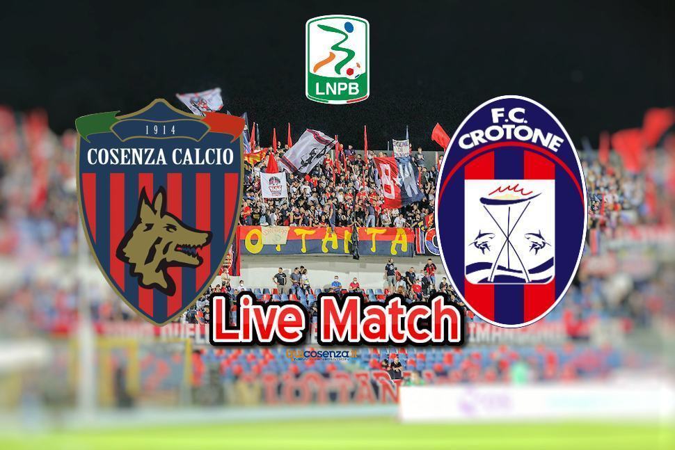 (Live) Cosenza-Crotone 1-0 Finale di gara 58 Cosenza Crotone diretta match