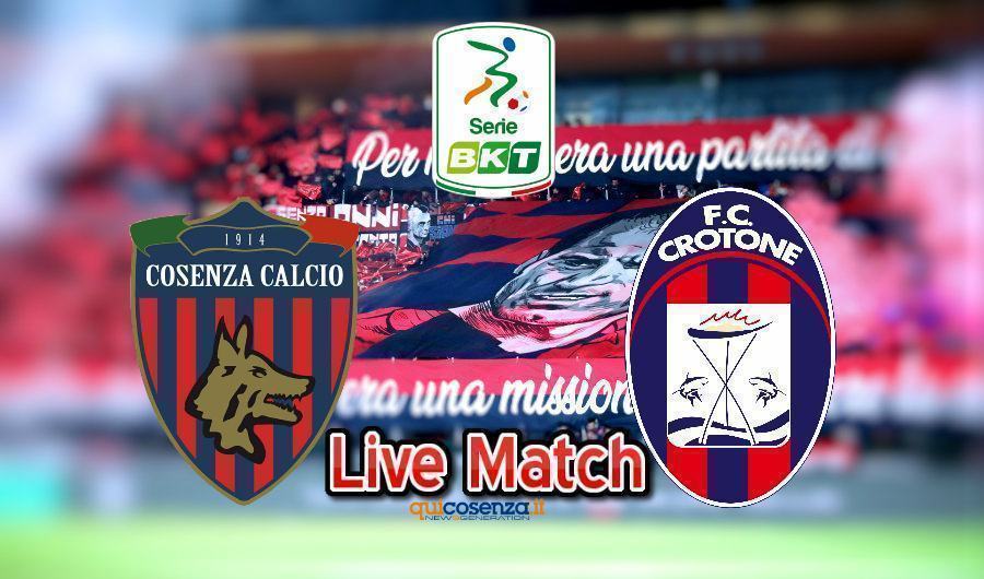 Cosenza Crotone live match 1