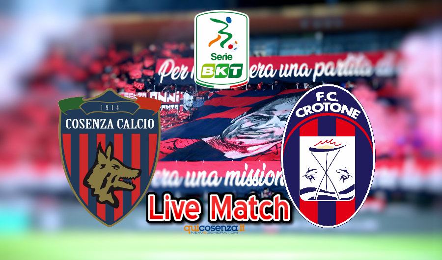 Cosenza Crotone live match