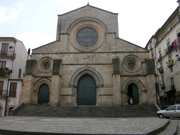 Consegna dell'impianto di videosorveglianza per la Cattedrale di Cosenza 56 Cosenza Duomo