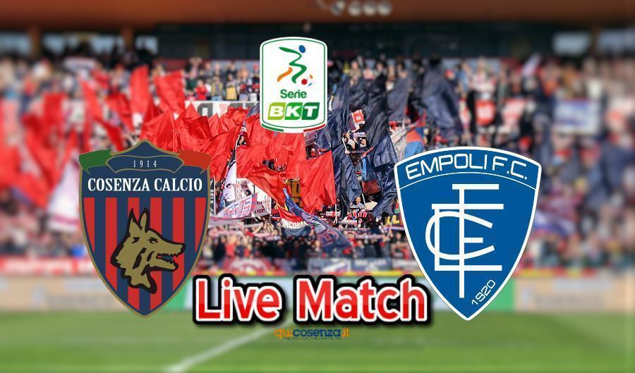 Cosenza Empoli Home