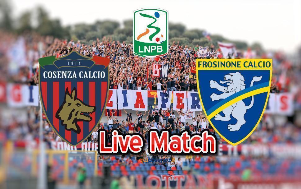 Cosenza - Frosinone 1-1 Finale di gara (Live) 68 Cosenza Frosinone diretta