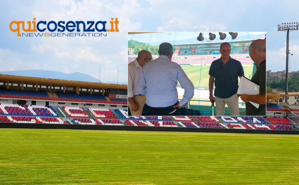 Cosenza Lavori Stadio Marulla