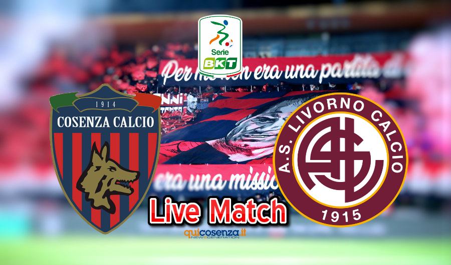 Cosenza Livorno live match