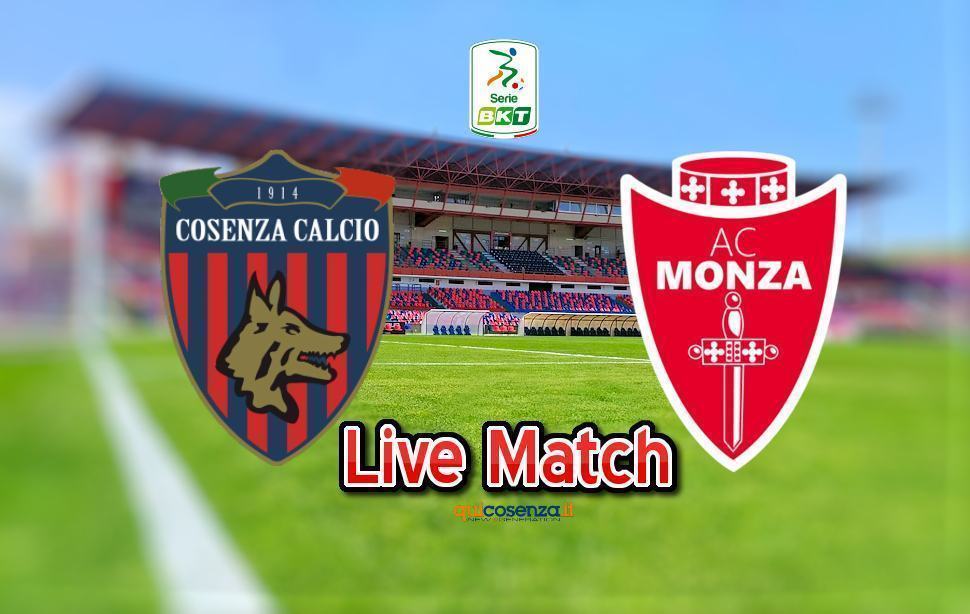 (Live) Cosenza-Monza 0-3 Finale di gara 70 Cosenza Monza live match