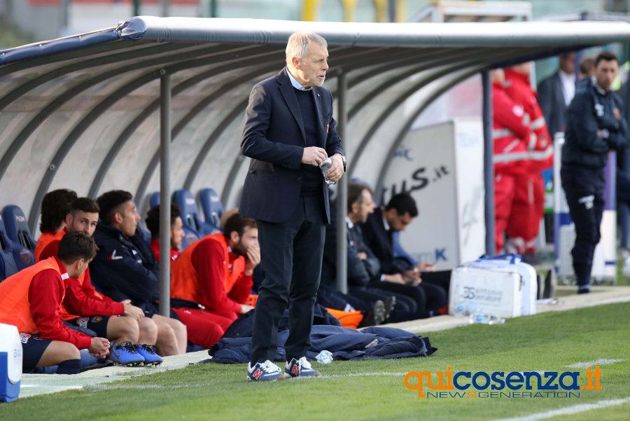 Mister Braglia "un buon pareggio, abbiamo lottato e cercato sempre la vittoria" 66 Cosenza Palermo18