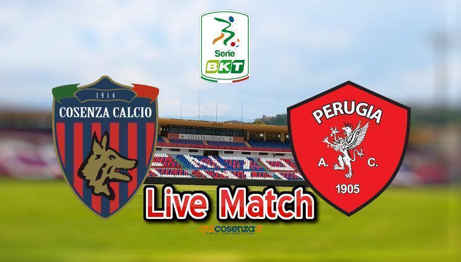 Cosenza Perugia Diretta Live