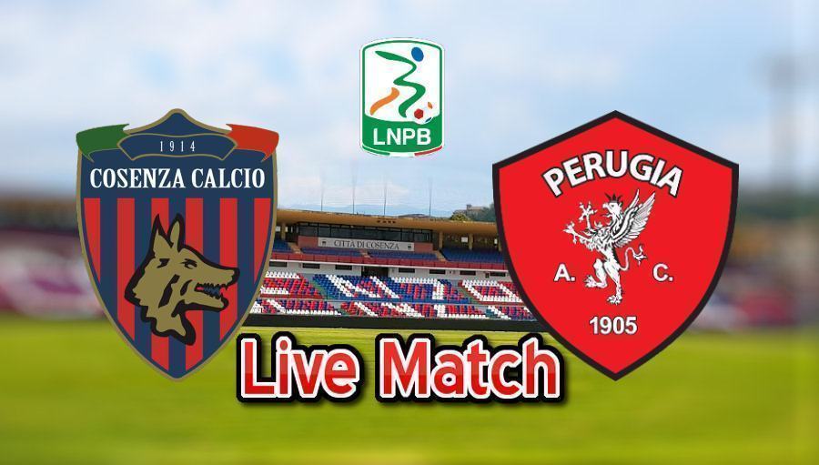Cosenza Perugia Live