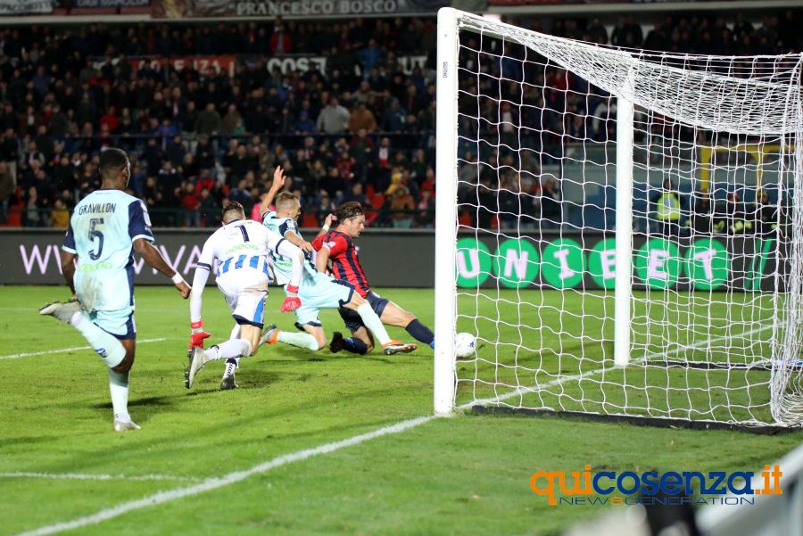 Cosenza Pescara home