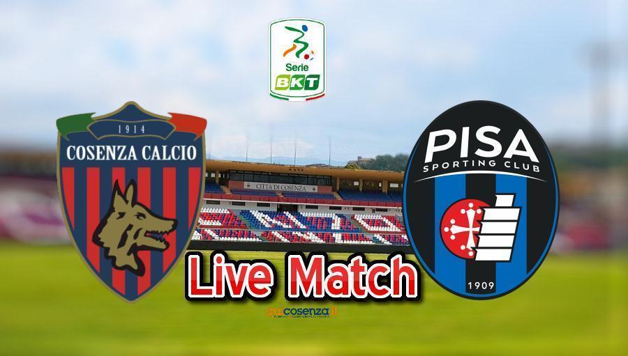 Cosenza Pisa Live Match