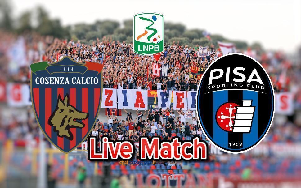 Cosenza Pisa live 1