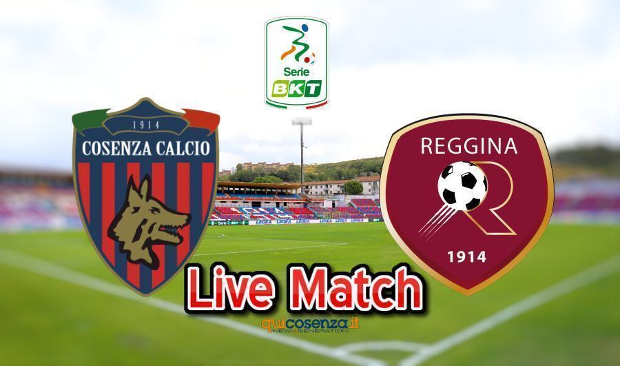 Cosenza Reggina Diretta Live