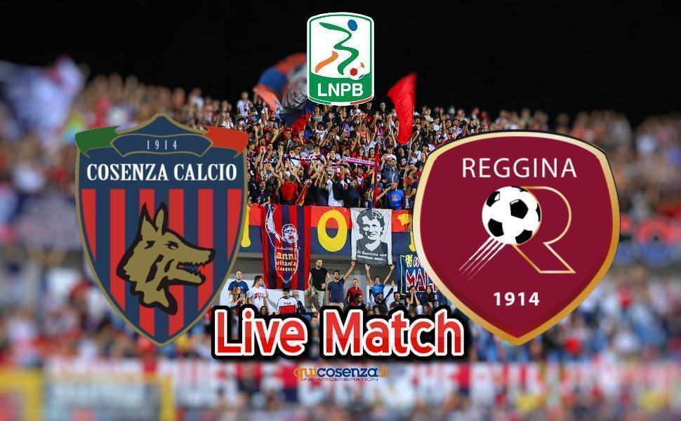 Cosenza Reggina live match