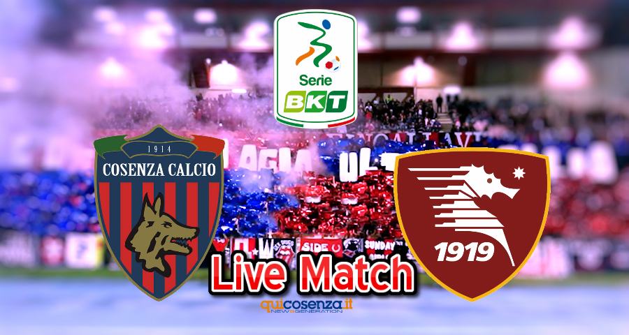 Cosenza Salernitana diretta