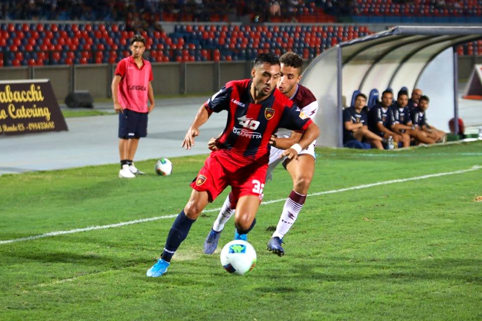 Cosenza sconfitta amara e immeritata. Puniti da una doppia traversa e dal guizzo di Firenze 71 Cosenza Salernitana1