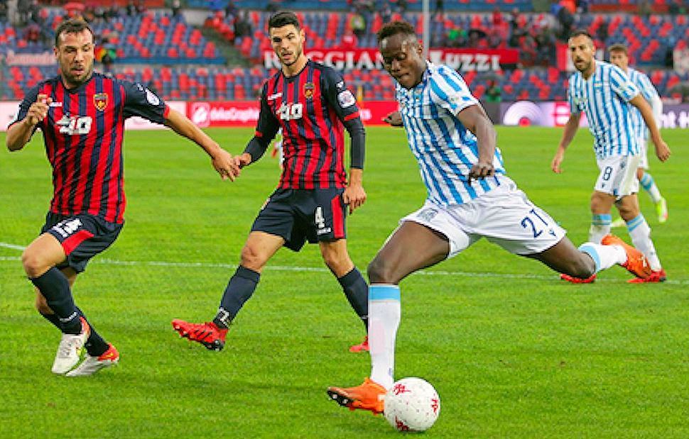 Cosenza brutto tonfo. Rossoblu sconfitti in casa dalla Spal e contestati dai tifosi 56 Cosenza Spal 1