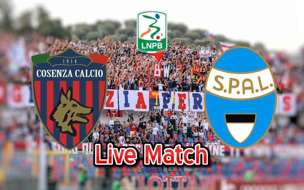Cosenza-Spal 0-1 Finale di Gara, sconfitta pesante per i rossoblu 54 Cosenza Spal diretta 1