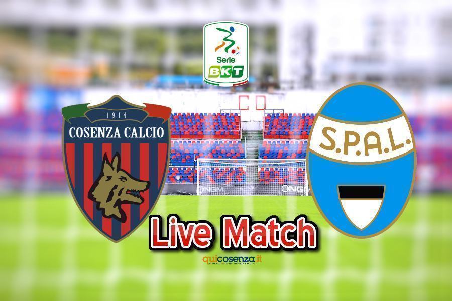 (Diretta match) Cosenza - Spal 1-1 Finale di gara 70 Cosenza Spal diretta