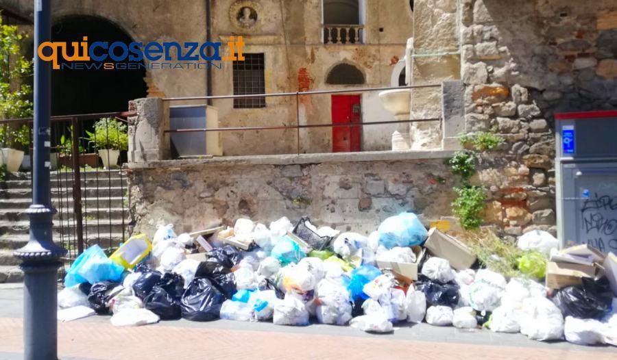 Cosenza Spazzatura1