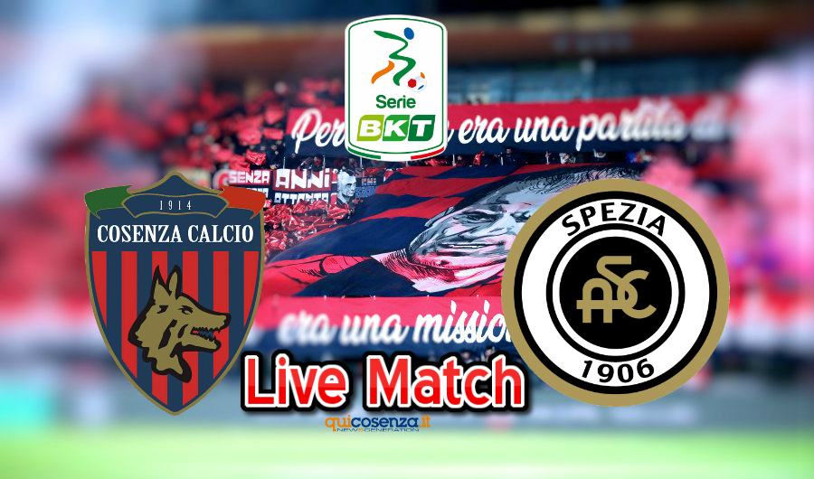 Cosenza Spezia