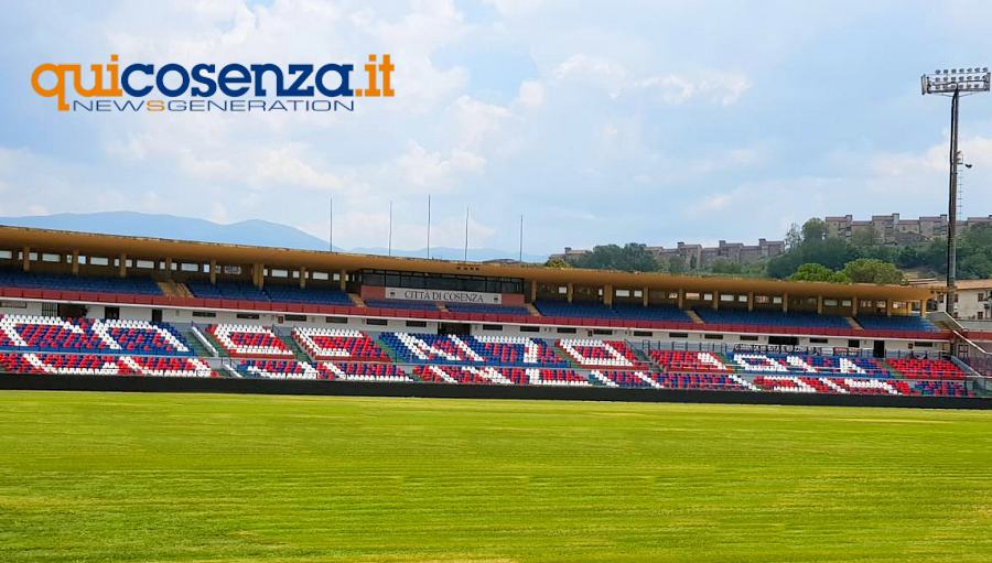 Cosenza Calcio Stadio Marulla Tribuna B