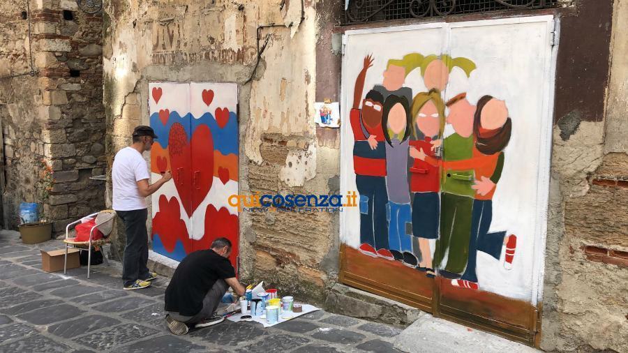 Cosenza Vecchia a colori 03
