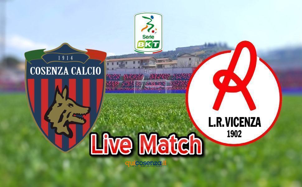 Cosenza Vicenza live