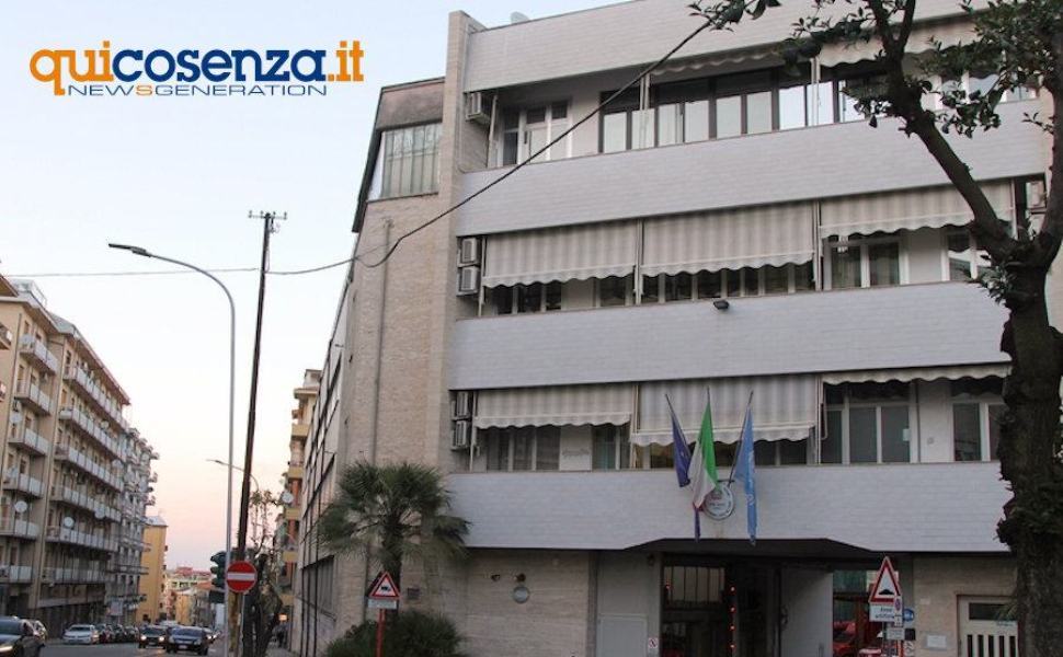 Cosenza Vigili del fuoco caserma