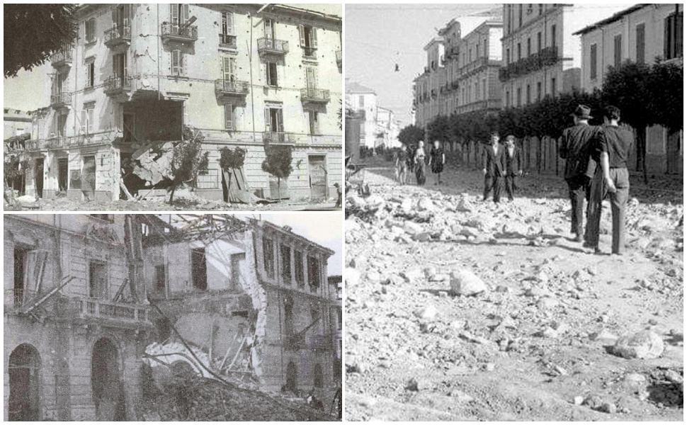 Cosenza inaugura l'opera in memoria delle vittime dei bombardamenti del 1943 51 Cosenza bombardamento 1943