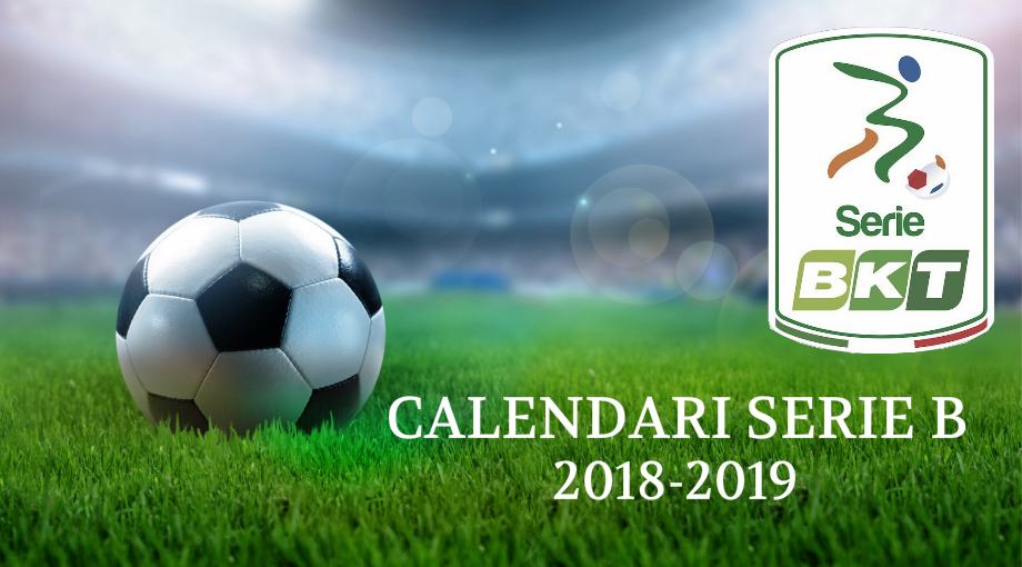 Cosenza calendari Serie B