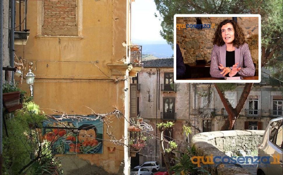 Centro storico, depositato il disegno di legge per risanarlo "diventi come i sassi di Matera" 51 Cosenza centro storico scorcio
