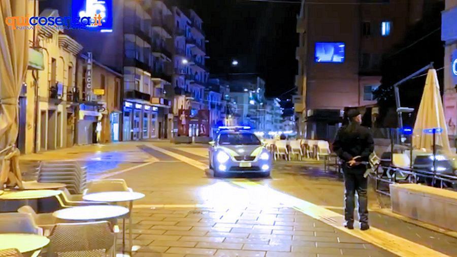 Cosenza controlli