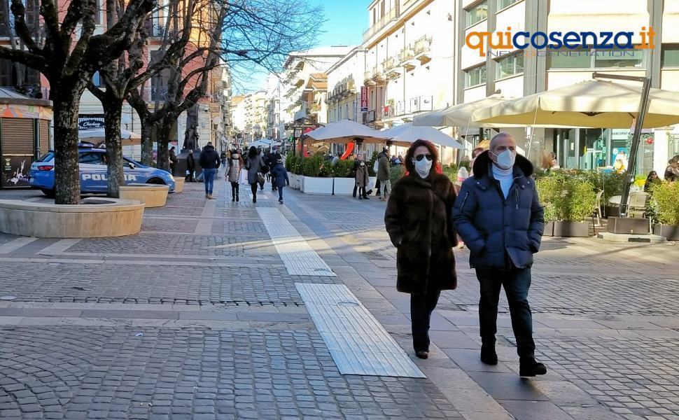 Cosenza covid controlli