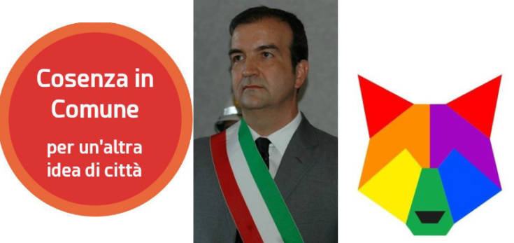 Cosenza in comune pride occhiuto
