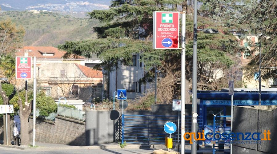 Trasporti, infrastrutture, sanità e disoccupazione: protesta lunedì a Cosenza 51 Cosenza ingresso pronto soccorso