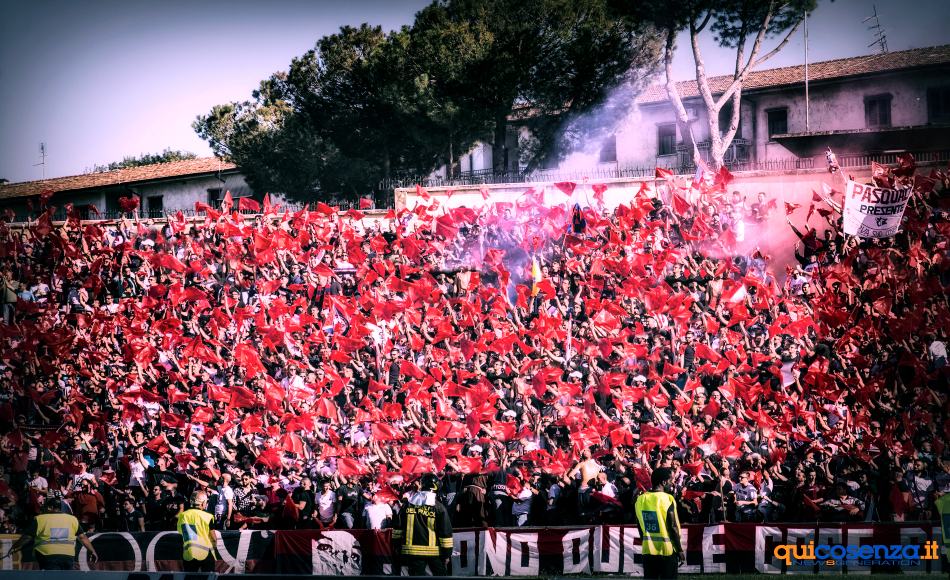Cosenza la carica dei 20.000 2