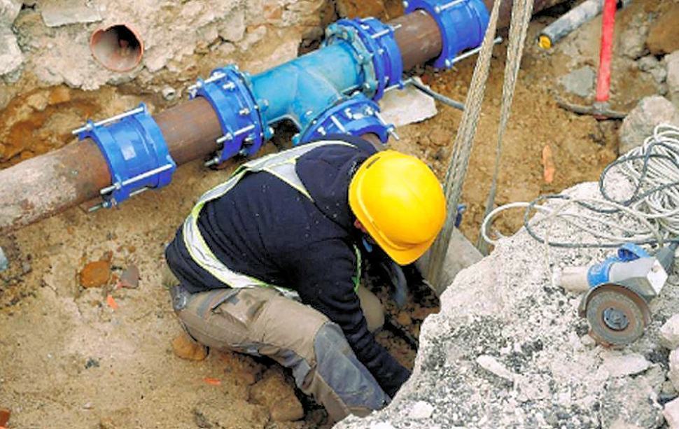 Riparazione condotta su Corso Fera. Per i prossimi giorni poca acqua in centro città 51 Cosenza lavori rete idrica