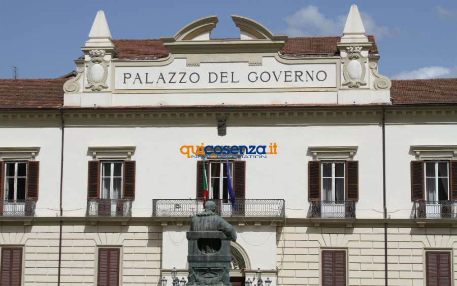 Cosenza palazzo provincia piazza 15 marzo 1