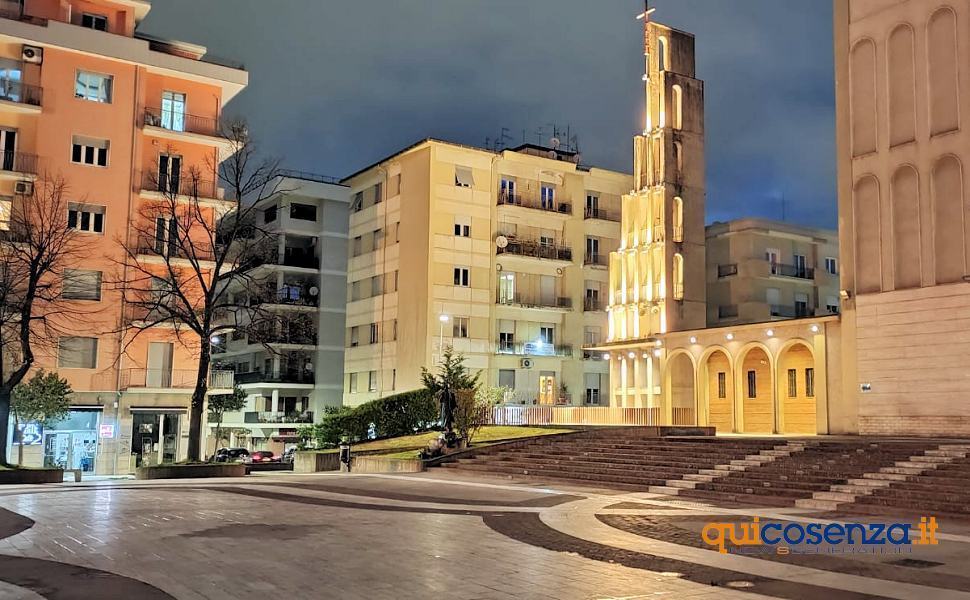 Cosenza piazza loreto