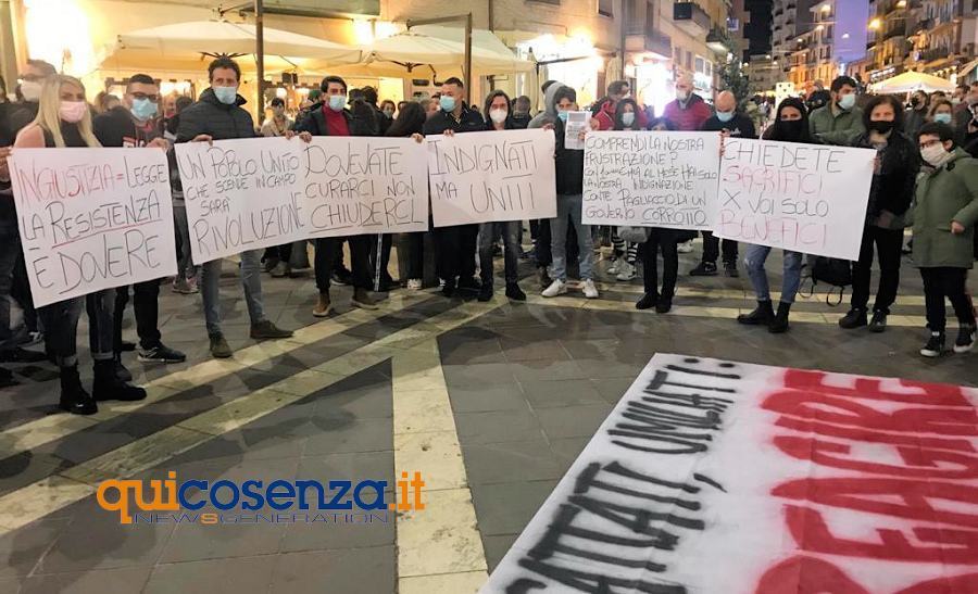Cosenza protesta home