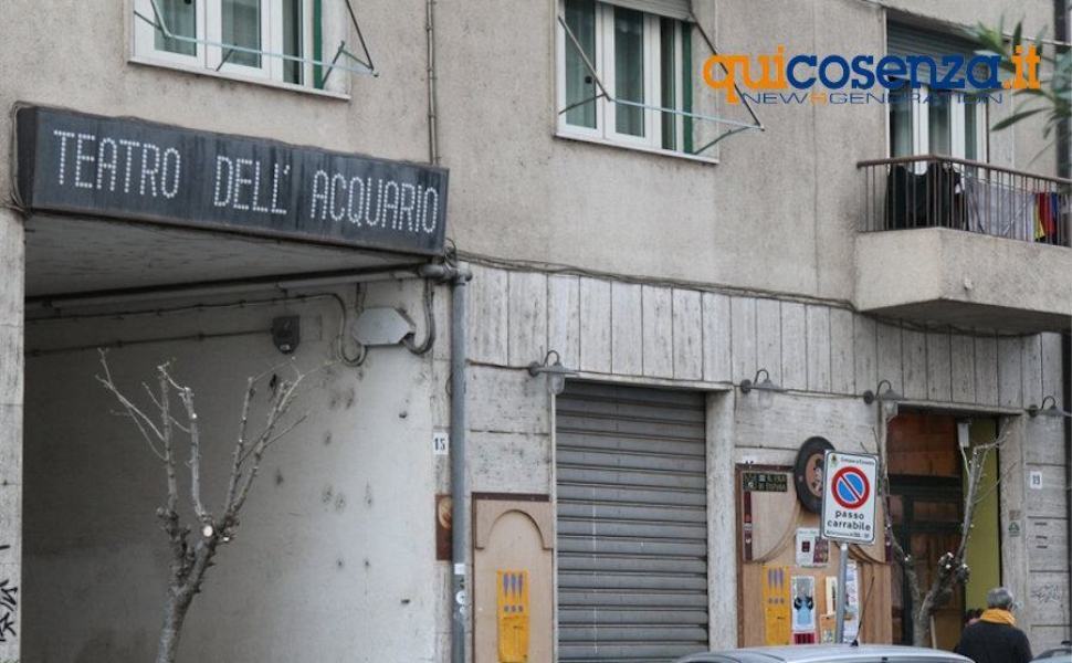 Cosenza teatro dellacquario