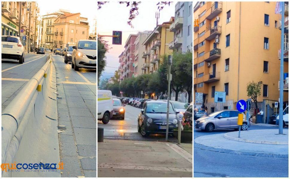 Ok della Giunta. Riapre alle auto Via Roma, Piazza Bilotti a senso unico e piano parcheggi 51 Cosenza traffico piano mobilita