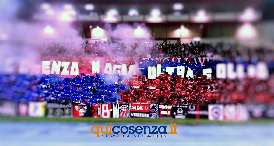 Cosenza ultra follia