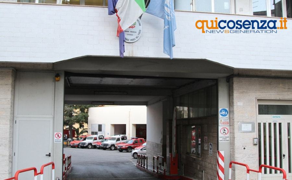 Cosenza vigili del fuoco 4 1 2