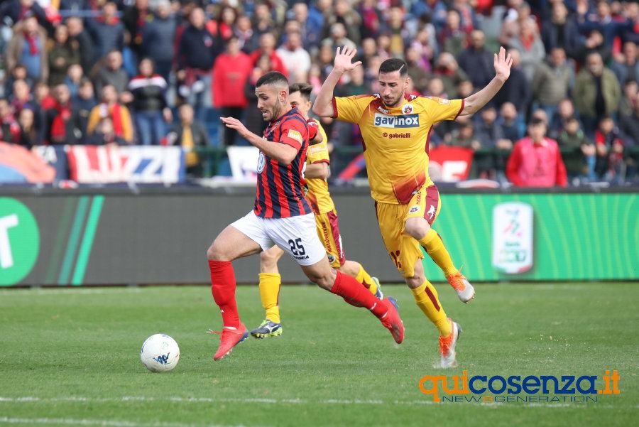 Il Cosenza a caccia di un nuovo Tutino, che ora cerca la chances della vita con il Napoli 60 CosenzaCittadella01