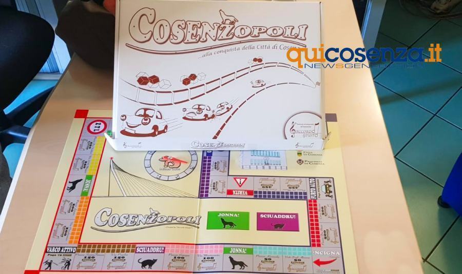 "Cosenzopoli", la versione del Monopoli che conquista Cosenza 53 Cosenzopoli 1