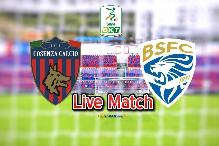 (Diretta match) Cosenza - Brescia 1-2 Finale di gara 66 Cosenzza Brescia Live