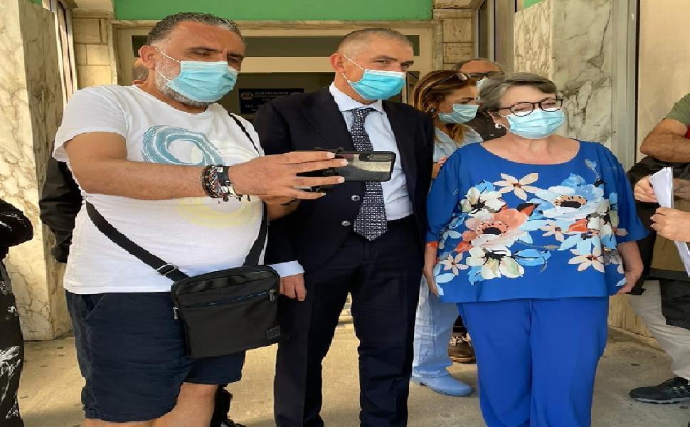 Sanità, Costa arriva in Calabria "tempi maturi per la fine del commissariamento" 51 Costa in Calabria 1