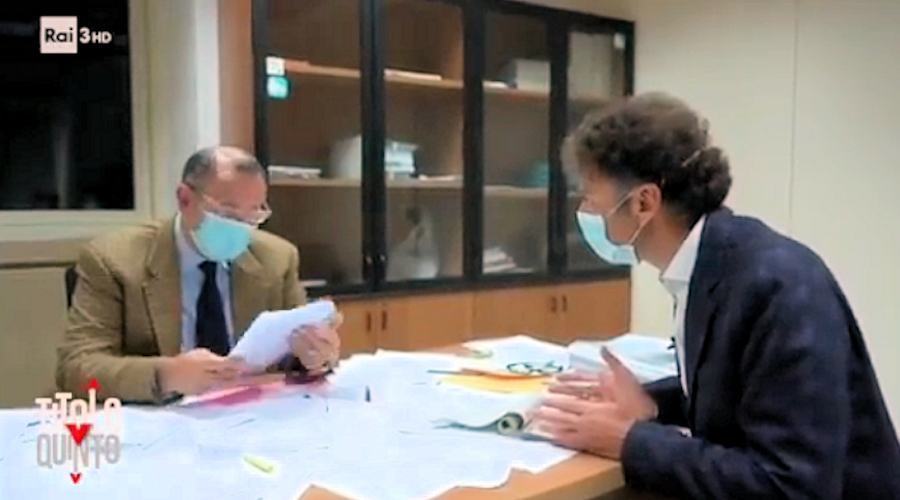 La resa di Cotticelli. Scopre in TV che il piano covid doveva farlo lui "domani mi cacciano" 51 Cotticelli 7
