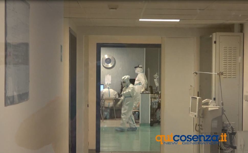 Covid rianimazione cosenza ospedale annunziata 02 2